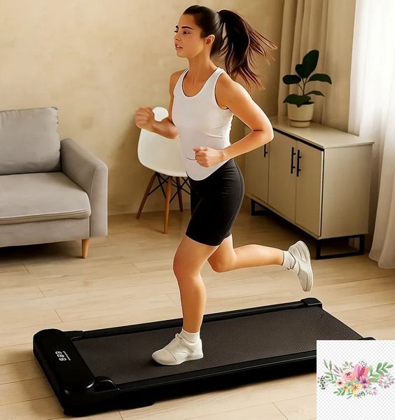 Уцінка! Бігова доріжка Treadmill XM-U1 до 120 кг, до 6 км/год