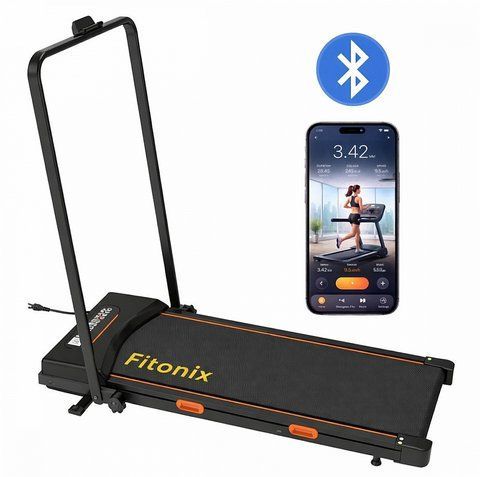 Бігова доріжка - дуга 12 км/год, до 120 кг, 1100вт Fitonix 12BT Оригінал