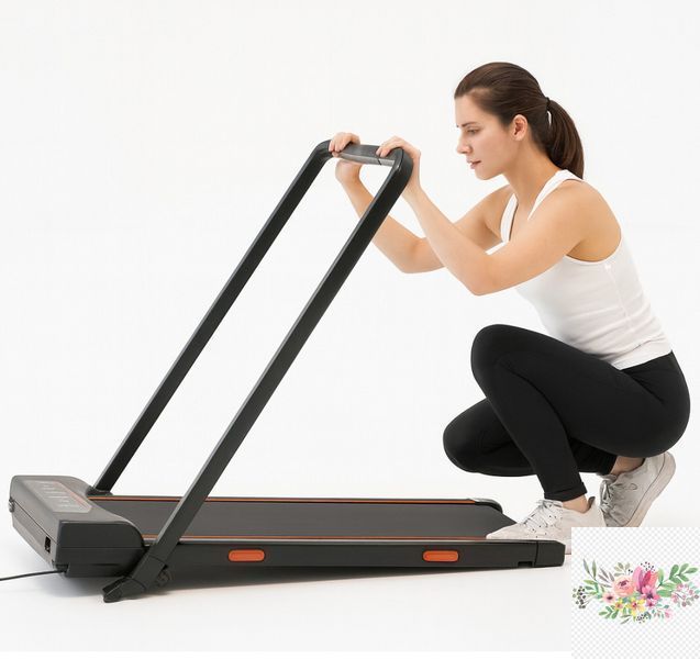 Бігова доріжка - дуга 12 км/год, до 120 кг, 1100вт Fitonix 12BT Оригінал