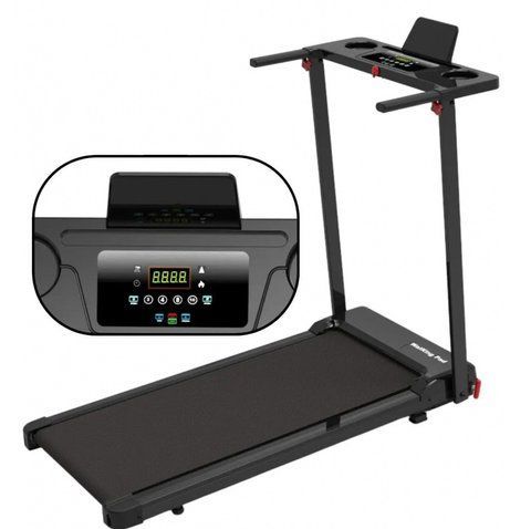 Уцінка Бігова доріжка 12 км/год, до 120 кг, 1,5НР Fitonix Оригінал