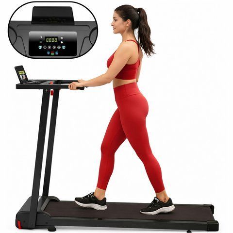 Бігова доріжка 12 км/год, до 120 кг, 1,5НР Fitonix ZB138S