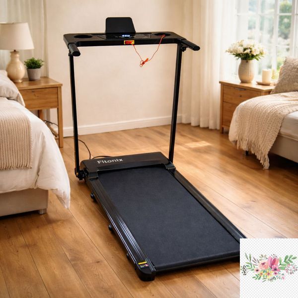 Бігова доріжка 12 км/год, до 120 кг, 1,5НР Fitonix ZB138S