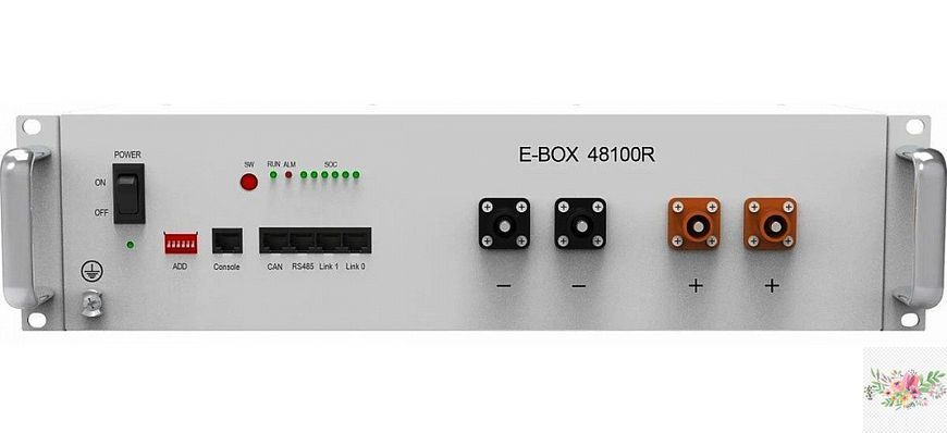 LiFePO4 51V 100Ah Акумулятор Pytes з BMS