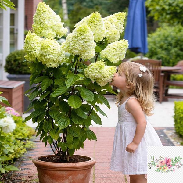 Волотиста гортензія № 11 (Hydrangea paniculata)