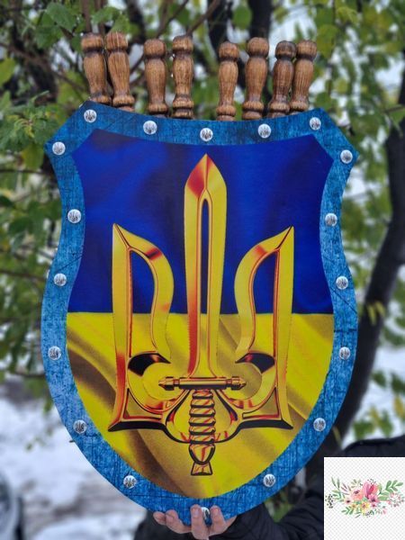 Набір шампурів подарунковий &ldquo;Щит&rdquo;